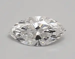 0.58ct D VVS2 Marquise (IGI)