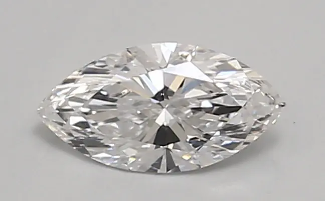 0.58ct D VVS2 Marquise (IGI)