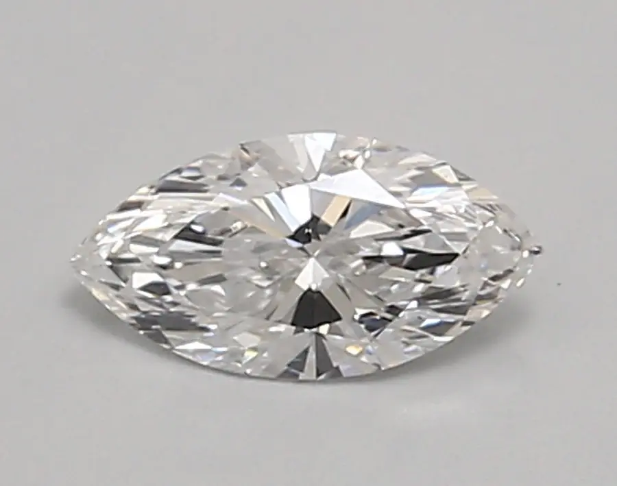 0.58ct D VVS2 Marquise (IGI)