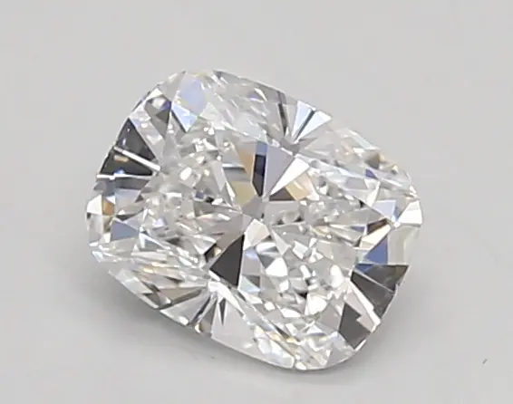 0.58ct D VVS1 Cushion (IGI)