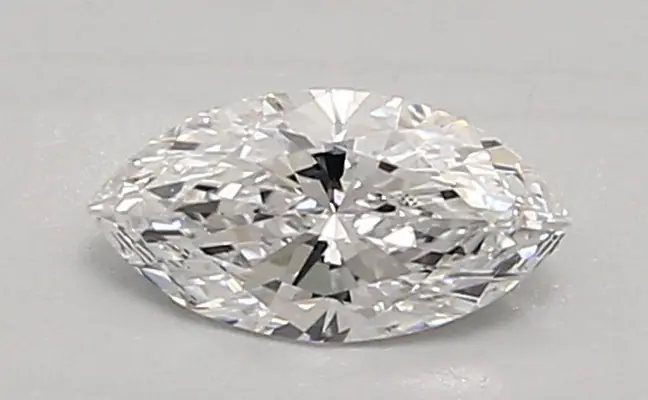 0.58ct D VS1 Marquise (IGI)