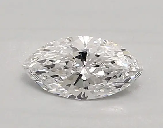 0.58ct D VS1 Marquise (IGI)