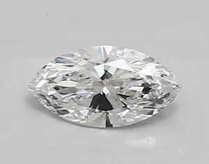0.58ct D VVS1 Marquise (IGI)