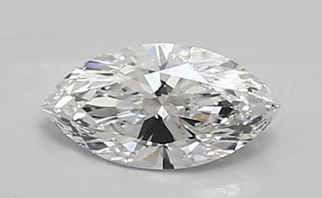 0.58ct D VVS1 Marquise (IGI)