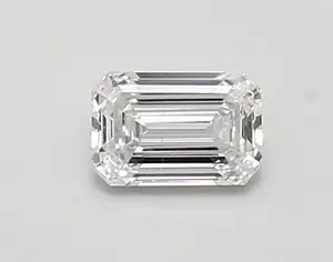0.58ct D VVS1 Emerald (IGI)