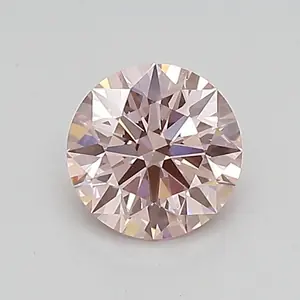 0.58ct FANCY VIVID  PINK VS1 Round (IGI)