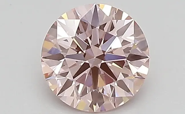0.58ct FANCY VIVID  PINK VS1 Round (IGI)