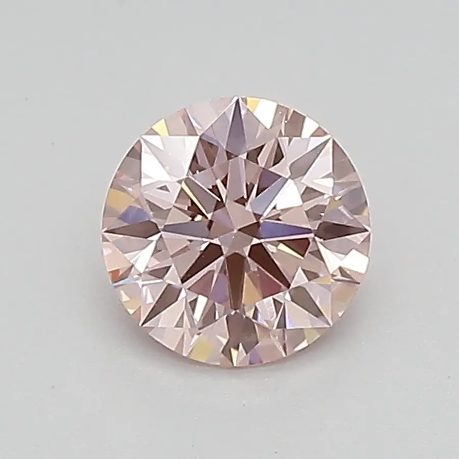 0.58ct FANCY VIVID  PINK VS1 Round (IGI)