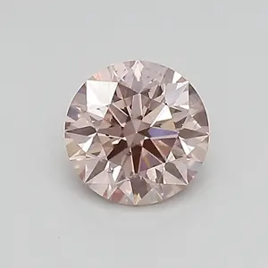 0.58ct FANCY INTENSE  PINK SI2 Round (IGI)