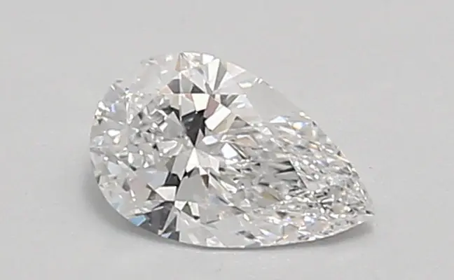 0.58ct D VVS1 Pear (IGI)