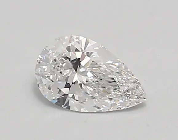 0.58ct D VVS1 Pear (IGI)