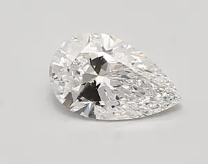 0.58ct D VVS2 Pear (IGI)