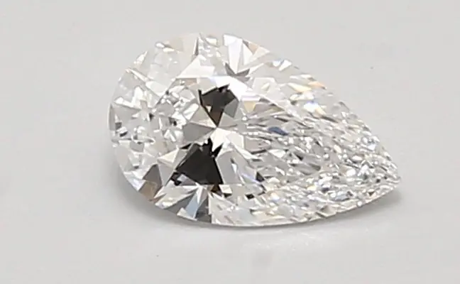 0.58ct D VVS2 Pear (IGI)