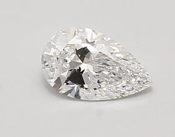 0.58ct D VVS2 Pear (IGI)