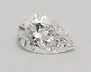 0.58ct D VVS1 Pear (IGI)