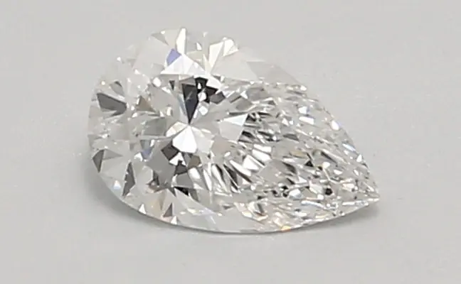 0.58ct D VVS1 Pear (IGI)