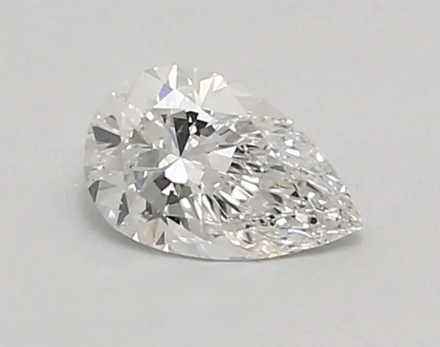 0.58ct D VVS1 Pear (IGI)