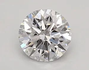 0.58ct D VVS2 Round (IGI)