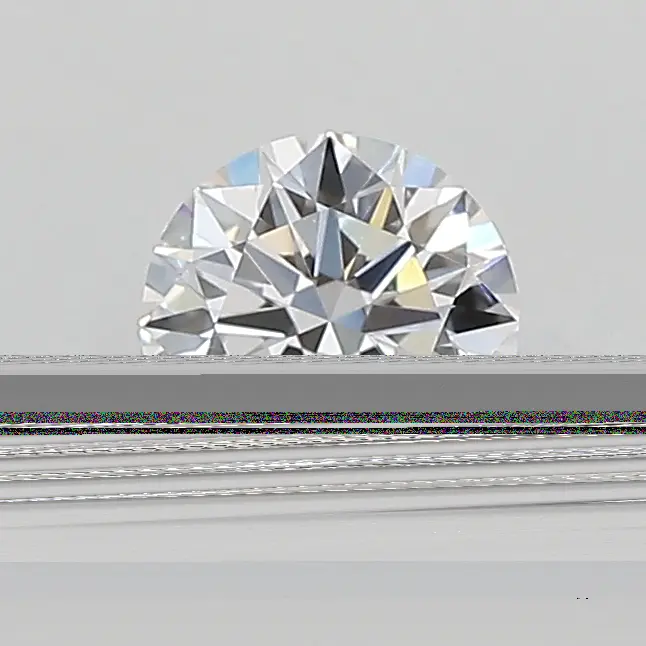 0.58ct D VVS2 Round (IGI)