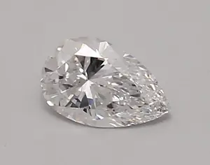 0.58ct D VS1 Pear (IGI)