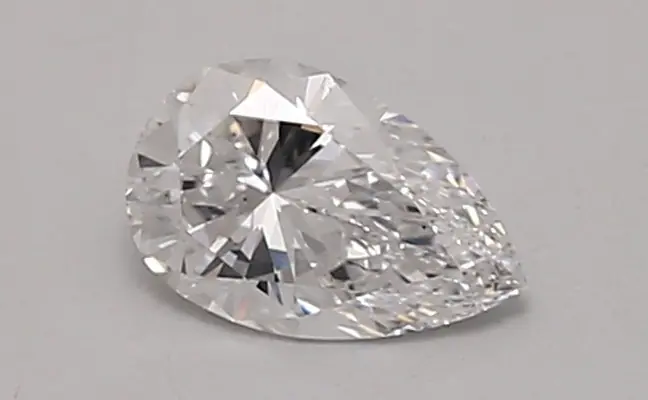 0.58ct D VS1 Pear (IGI)