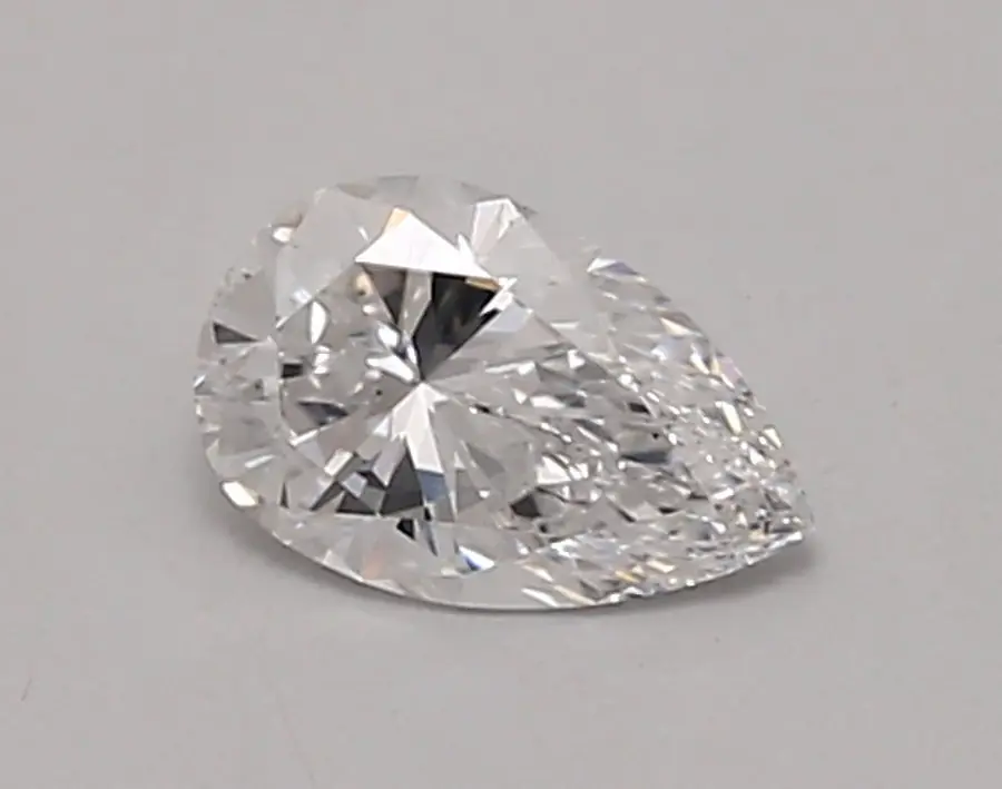 0.58ct D VS1 Pear (IGI)