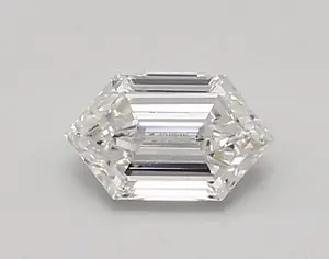 0.58ct E VVS2 Long Hexagon (IGI)