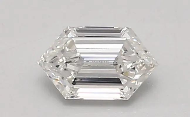 0.58ct E VVS2 Long Hexagon (IGI)
