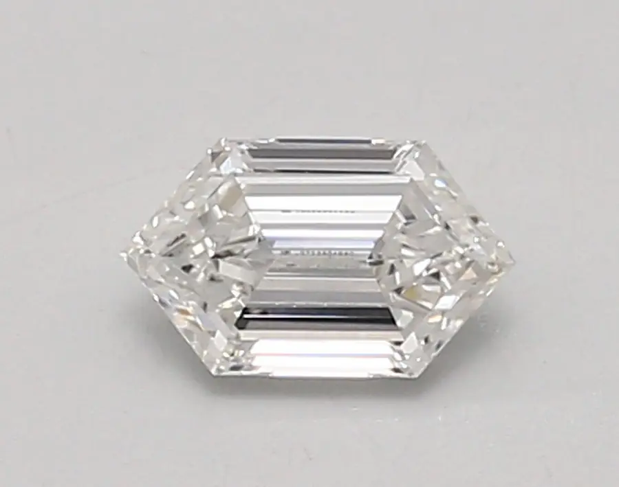 0.58ct E VVS2 Long Hexagon (IGI)
