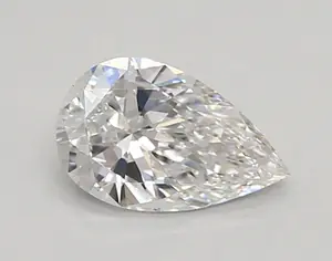 0.58ct D VVS2 Pear (IGI)