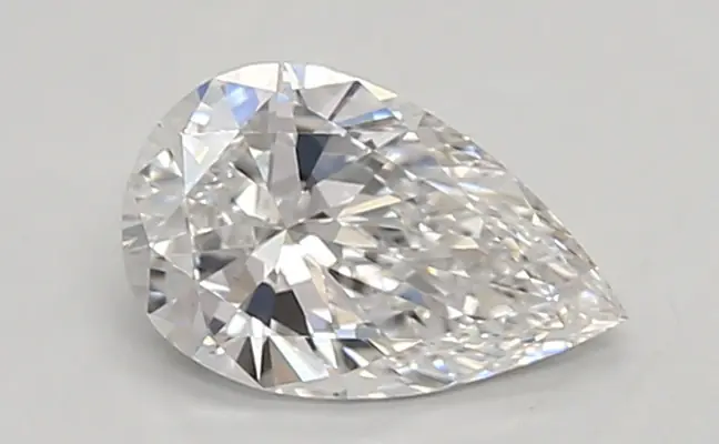 0.58ct D VVS2 Pear (IGI)