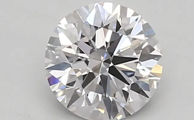 0.58ct D VVS1 Round (IGI)