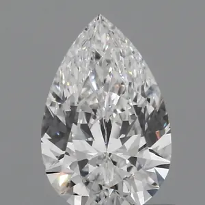 0.57ct E VVS2 Pear (IGI)