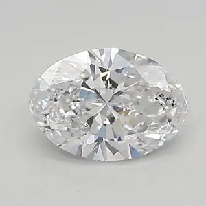 0.57ct E SI1 Oval (IGI)