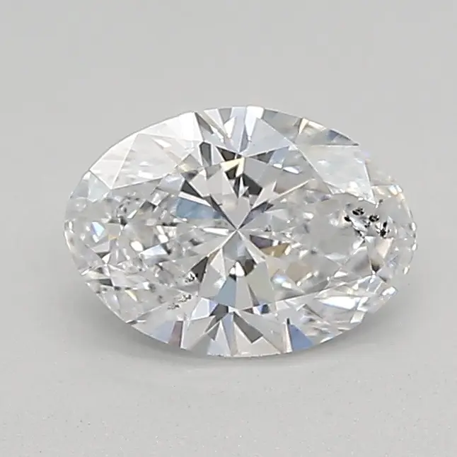 0.57ct E SI1 Oval (IGI)