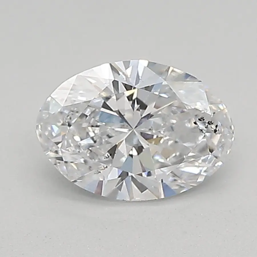 0.57ct E SI1 Oval (IGI)
