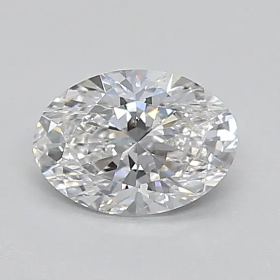 0.57ct D SI1 Oval (IGI)