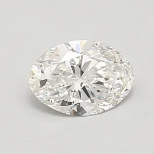 0.57ct E SI1 Oval (IGI)