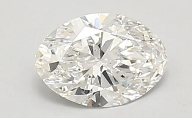 0.57ct E SI1 Oval (IGI)