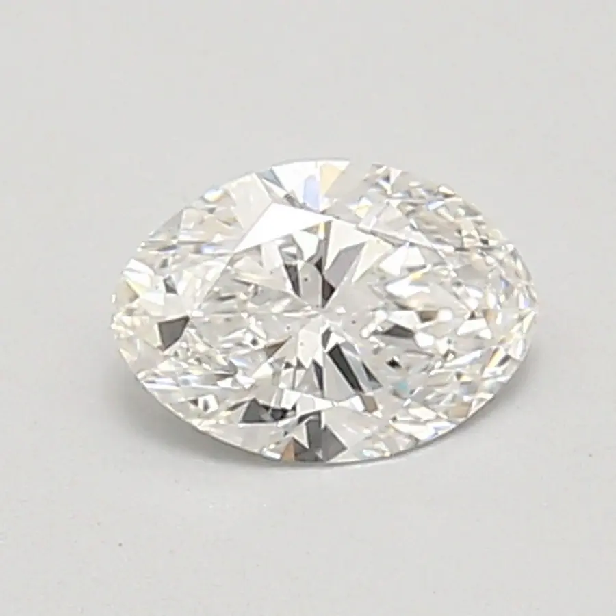 0.57ct E SI1 Oval (IGI)