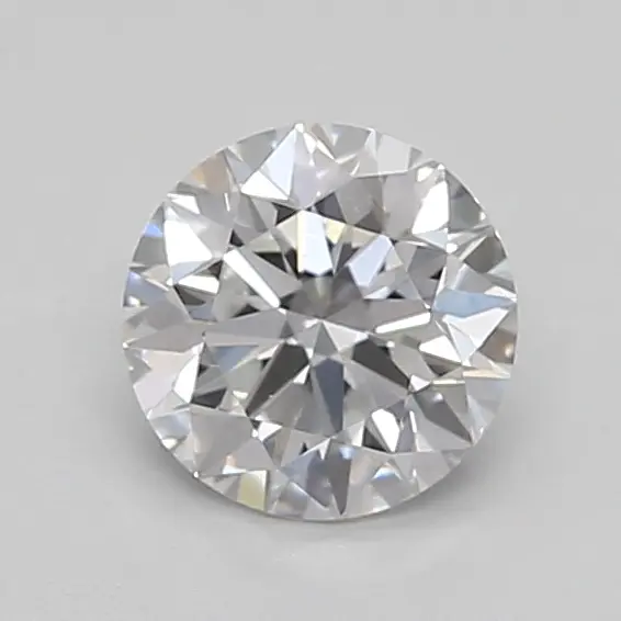 0.57ct D VVS2 Round (IGI)