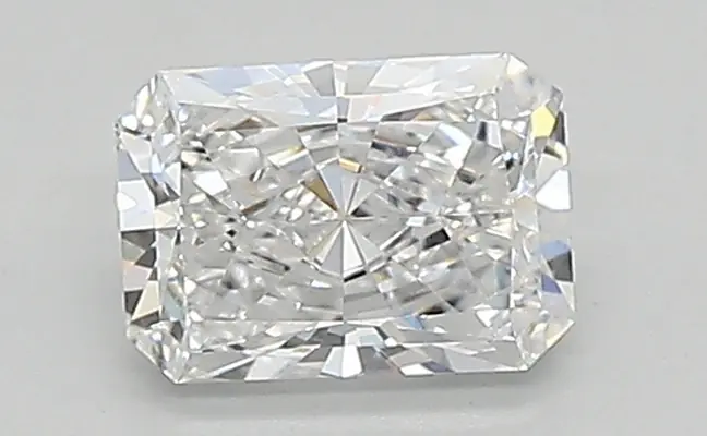 0.57ct D VVS2 Radiant (IGI)