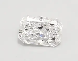 0.57ct D VVS1 Radiant (IGI)