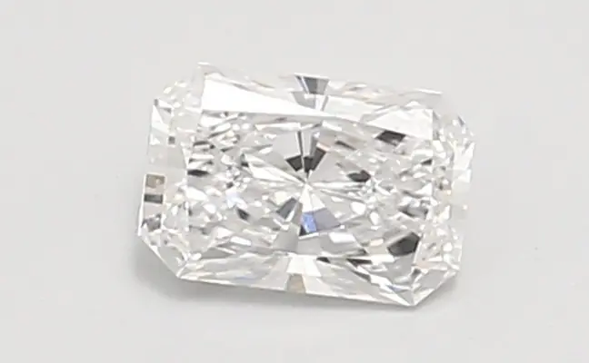 0.57ct D VVS1 Radiant (IGI)