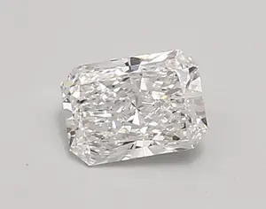 0.57ct D VVS2 Radiant (IGI)