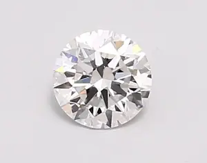 0.57ct D VVS1 Round (IGI)