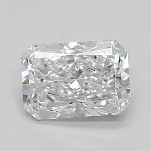 0.57ct D VVS1 Radiant (IGI)
