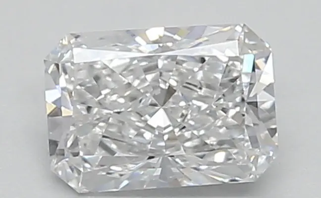 0.57ct D VVS1 Radiant (IGI)
