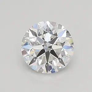 0.57ct D VVS2 Round (IGI)