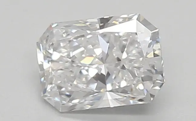 0.57ct D VVS1 Radiant (IGI)
